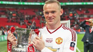 ROONEY'S DELIGHT ON FA CUP WIN...!!!