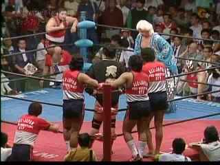 Genichiro Tenryu vs Ric Flair 12/09/84