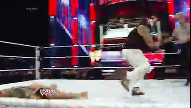 John Cena, Roman Reigns & Dean Ambrose vs. The Wyatt Family- Raw, June 9, 2014