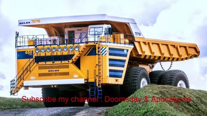 The World's Biggest Trucks - Top 10 Biggest Trucks in The World 2016