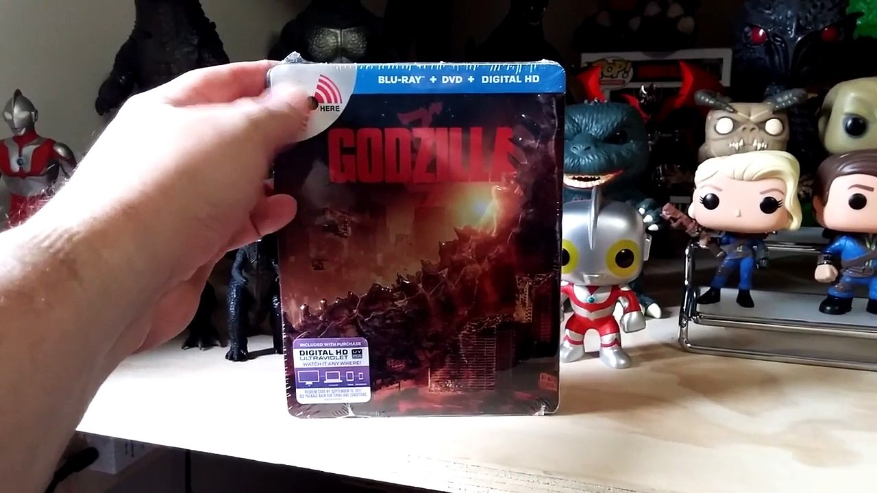 Godzilla Roaring Movie