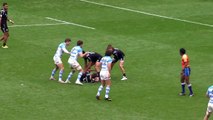 Gillies Kaka beats 6 defenders to create a try