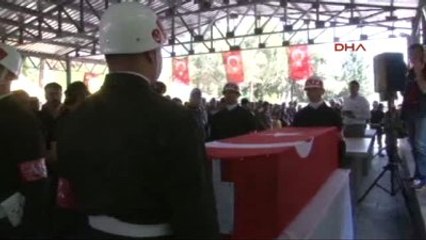 Gaziantep- Şemdinli Şehidi Son Yolculuğuna Uğurlandı -4