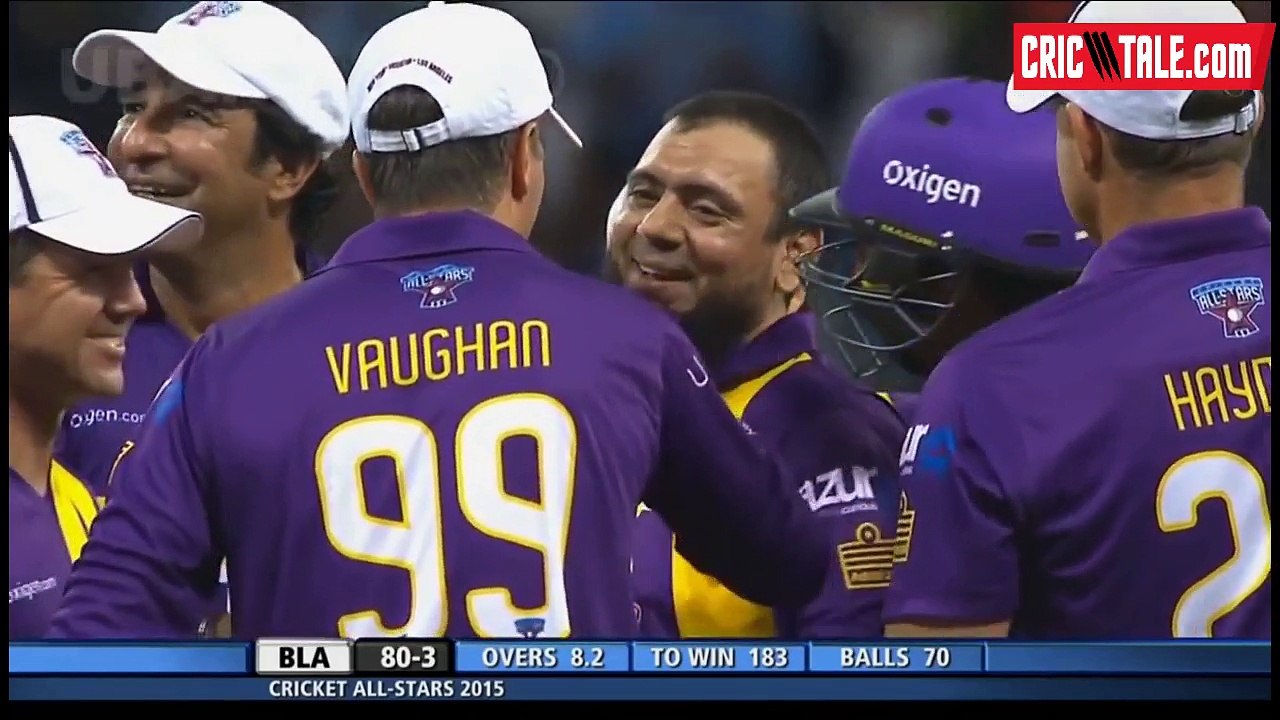 Saqlain mushtaq vs Sachin Tendular Bowled him Wih Teesra