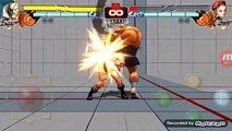 Street fighter IV Sagat combo Android 2016