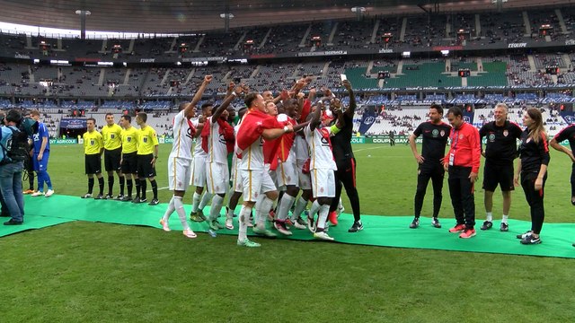 Coupe Gambardella : joie et réactions des Monégasques !