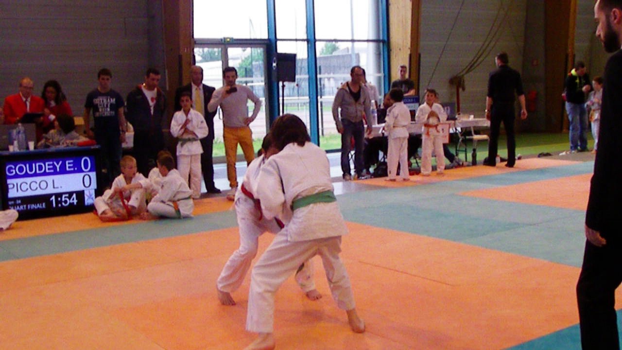 Ewan Goudey 2nd combat coupe 77