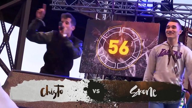 Red Bull Batalla de los Gallos – Cuartos - CHISTO vs SKONE – Semifinal Regional Almería 2016