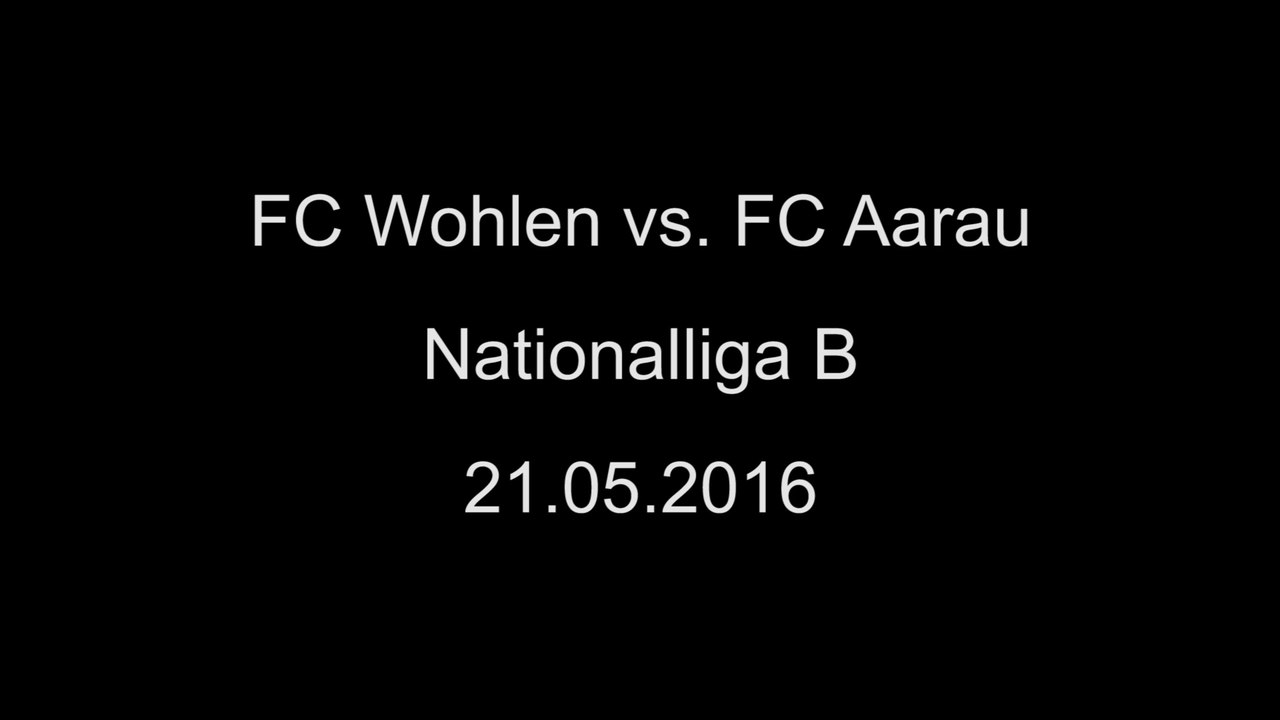 Szene Aarau - FC Wohlen vs. FC Aarau (NLB)