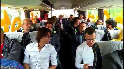 Христо Стоичков даде интервю за предаването "Код спорт" по TV+