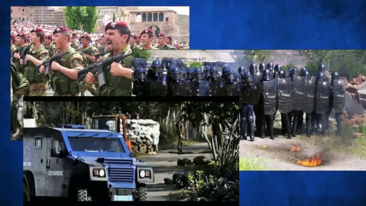 NWO   Eurogendfor  Die Lizenz Zum Töten (360p)