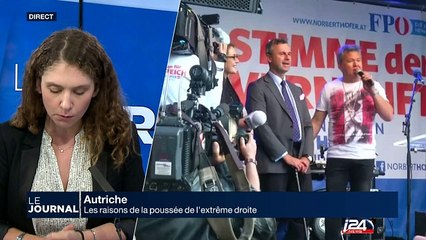 Les raisons de la poussée de l'extrême droite en Autriche