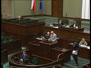 Poseł Jacek Kurzępa - Wystąpienie z dnia 18 maja 2016 roku.