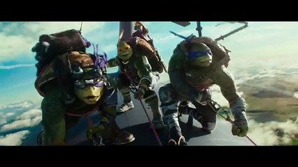 Teenage Mutant Ninja Turtles- Out of the Shadows Official International Trailer (2016)