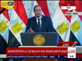 السيسي: الأزمات تجعل المصريين اكثر صلابة