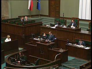 Poseł Bartłomiej Stawiarski - Wystąpienie z dnia 18 maja 2016 roku.