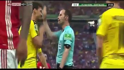 ملخص مباراة بايرن ميونخ وبروسيا دورتموند 4-3 + ركلات الترجيح كاملة 21-5-2016 - نهائي كأس المانيا
