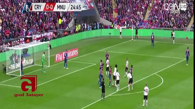 ملخص و اهداف مباراة كريستال بالاس و مانشستر يونايتد 1-2 فهد العتيبي نهائي كأس الإتحاد الإنجليزي HD