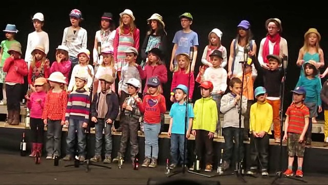 27/02/2016 : spectacle du conservatoire de musique