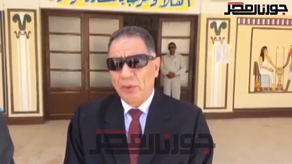 سكرتير عام جنوب سيناء يشيد بهدوء لجان امتحانات الدبلومات الفنية
