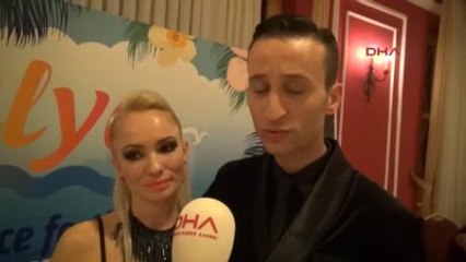 Antalya Latin Dansın Kalbi Antalya'da Atıyor