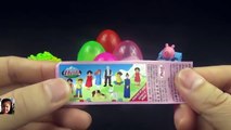 Peppa pig episodes en español - Play doh Kinder surprise eggs Heidi | ACE Kid TV