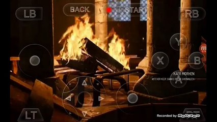 The Witcher 3: Wild Hunt Android Gameplay