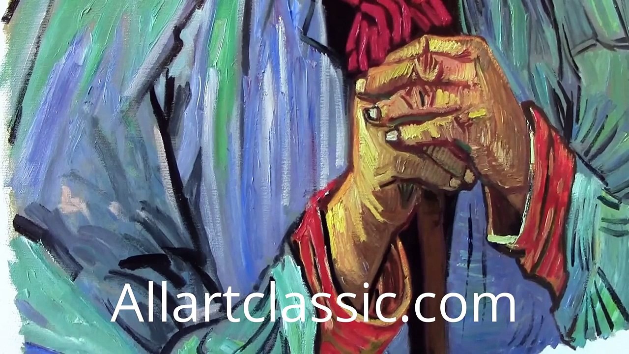 How to paint Like Van Gogh Impasto Painting Technique video Dailymotion