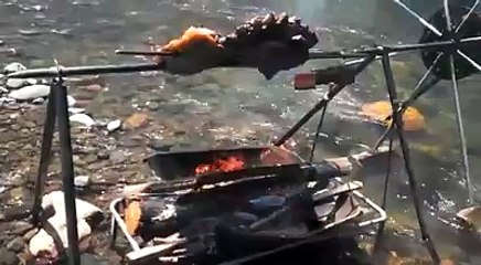 new and shortcut way of grill