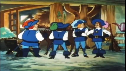 Cuentos infantiles_ Los tres mosqueteros - pelicula dibujos HD