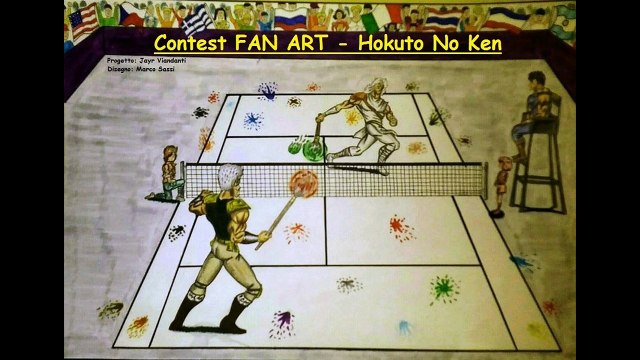 Fan Art Hokuto No Ken Contest 24 Results Video Dailymotion