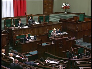 Poseł Gabriela Lenartowicz - Wystąpienie z dnia 18 maja 2016 roku.