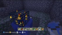 Minecraft Xbox 360 Edition :Simple Minecraft Creations Episode 24 - Cactus / Water Mob Spawner Trap