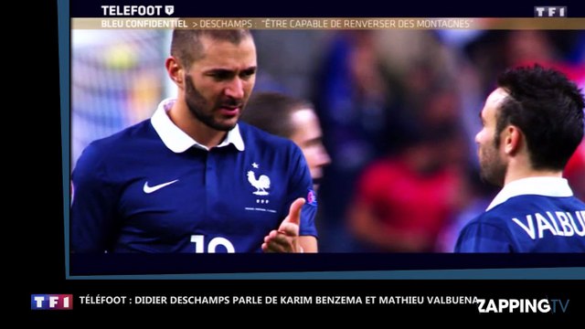 Euro 2016 : Didier Deschamps revient sur les non-sélections de Karim Benzema et Mathieu Valbuena (Vidéo)