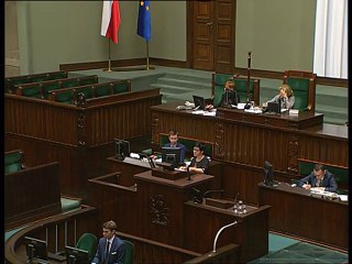 Poseł Joanna Borowiak - Oświadczenie z dnia 18 maja 2016 roku.