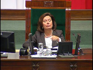 Poseł Joanna Borowiak - Wystąpienie z dnia 18 maja 2016 roku.