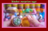 kinder surprise eggs egg peppa pig surprise play doh spiderman kinder surprise eggs playdo