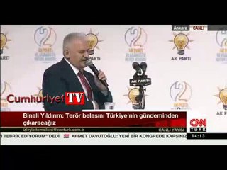 Binali Yıldırım'ın sesi kısıldı... İşte konuşmasına damga vuran o anlar