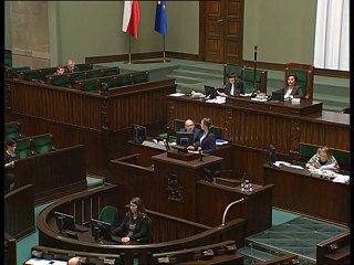 Poseł Kinga Gajewska - Wystąpienie z dnia 18 maja 2016 roku.