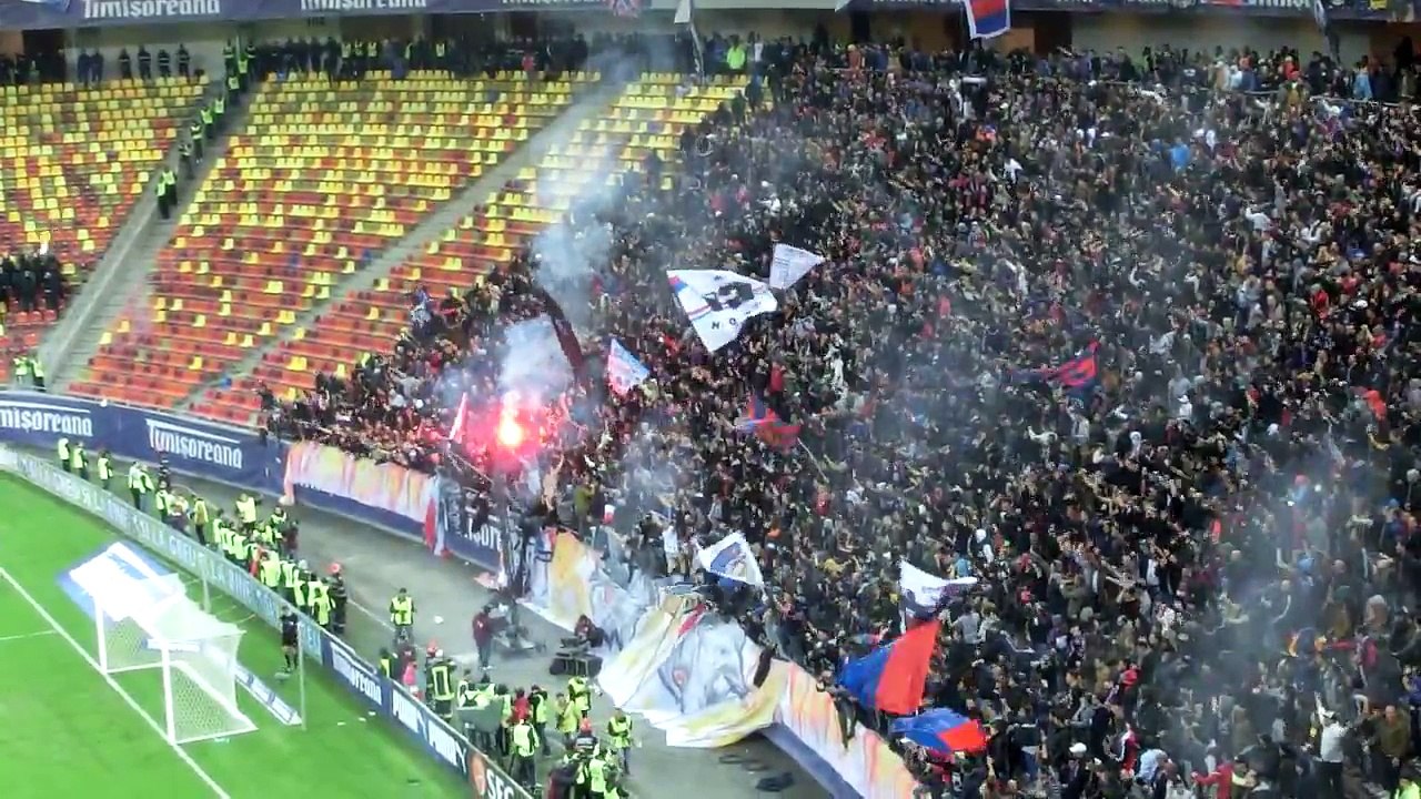 Derby Dinamo Bucuresti - Steaua Bucuresti 17.04.14