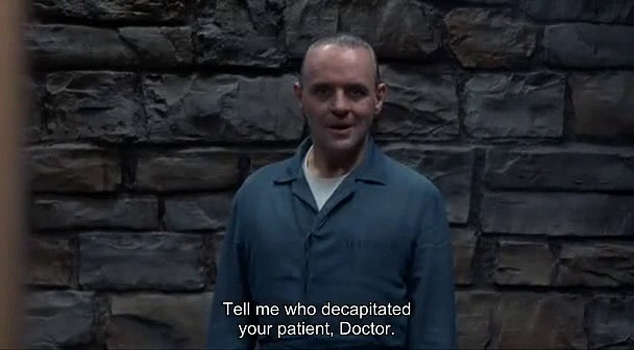 "All good things to those who wait" - The Silence of the Lambs