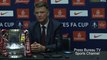 Louis Van Gaal reaction Crystal Palace vs Manchester United FA CUP