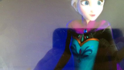 frozen let it go Danish/dansk glad del