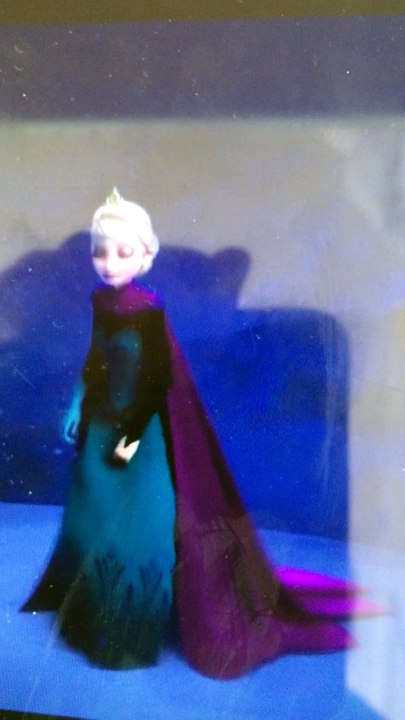 frozen let it go Danish/dansk lad det ske trist del