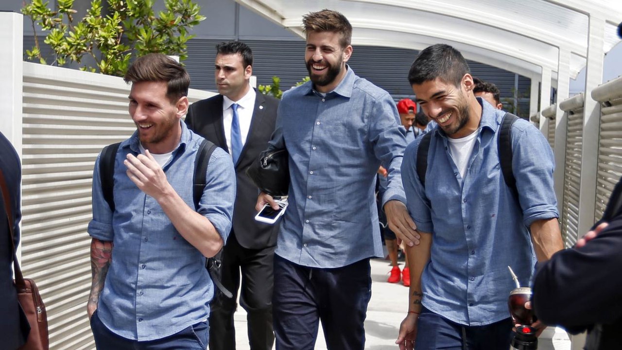 Spanish Cup Final 2016: FC Barcelona's trip to Madrid