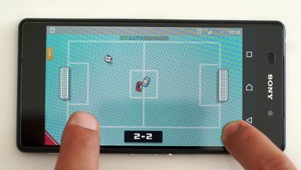 New HTML5 Games - Soccer Pixel & Tank Pixel