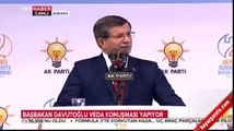 Davutoğlu'nun kongre konuşması