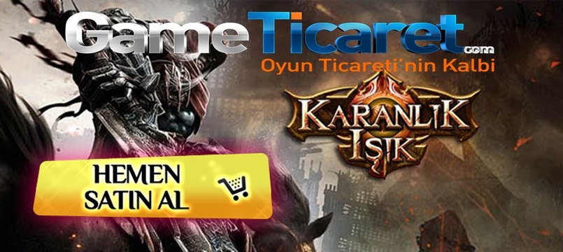 Nasıl Karanlık Işık Külçe Kodları Alınır. Nereden Karanlık Işık Külçe Epin Yüklenir?