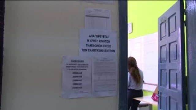 Güney Kıbrıs'ta Halk Genel Seçim İçin Sandık Başında