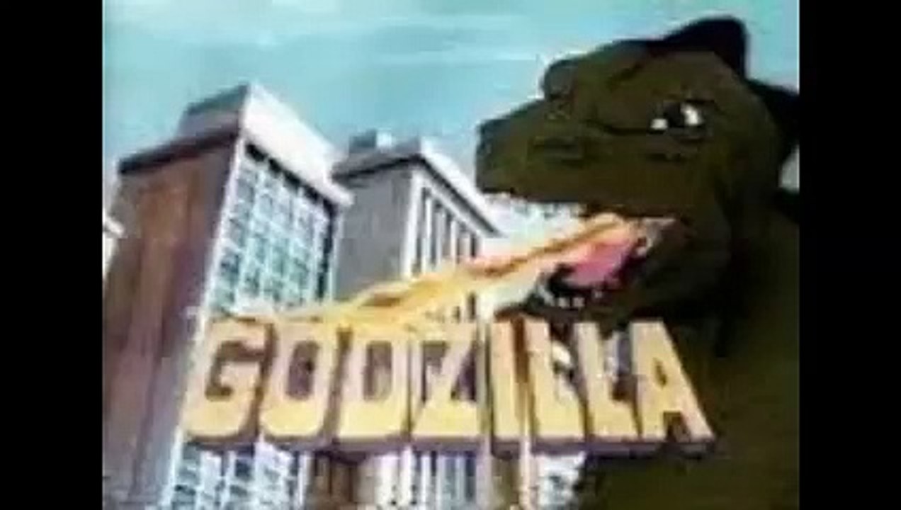 Godzilla Cartoon